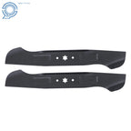2 Pack 46" Deck Blade for MTD LTX1045 LTX1046 (942-04244A 742-04290 742-04290A)