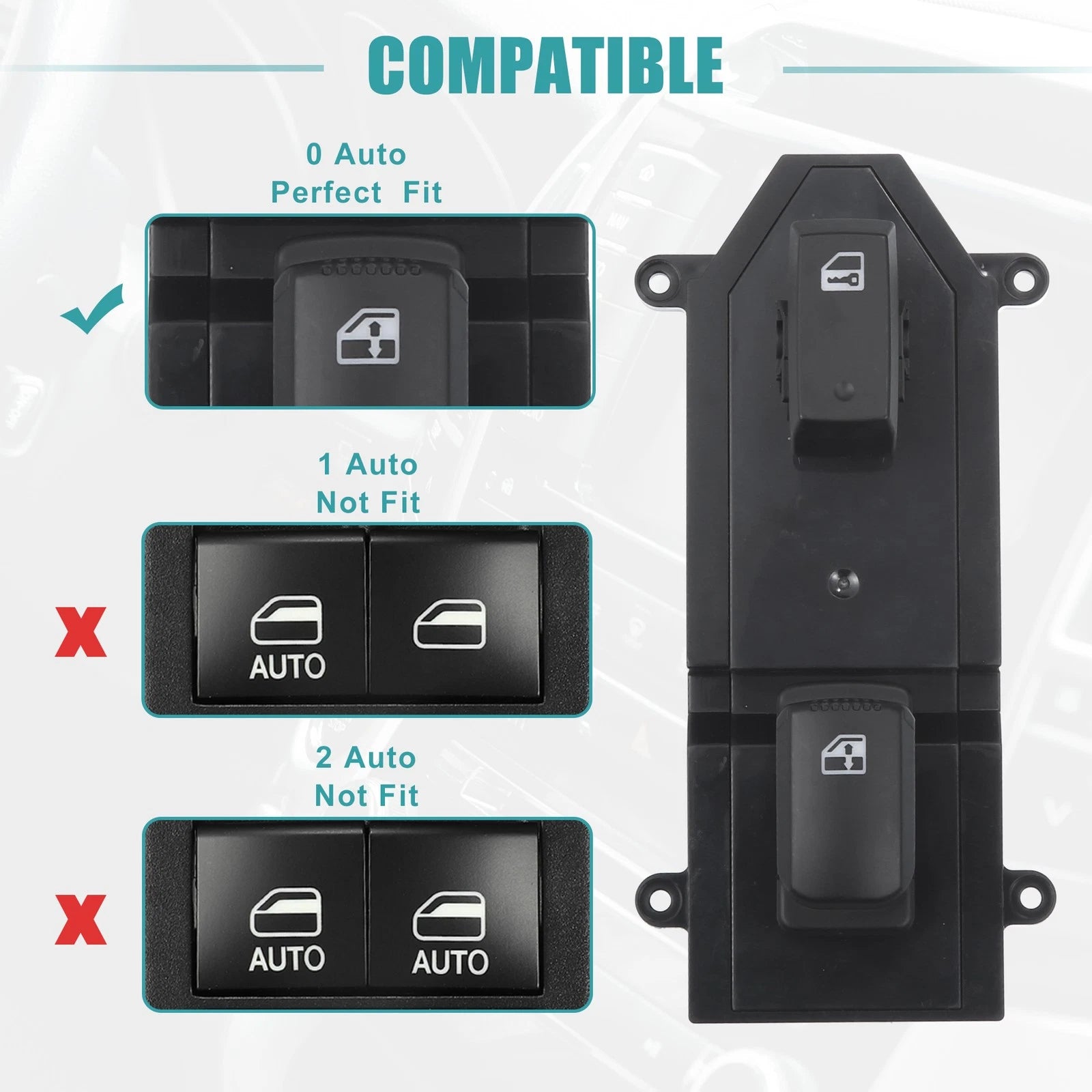 Power Window Switch for Hyundai Santa Fe (2007–2009)