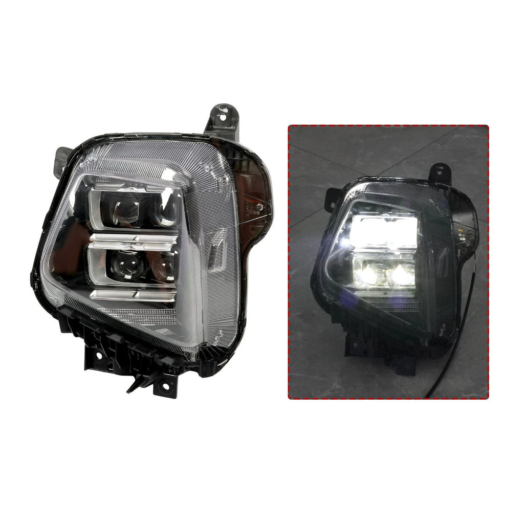 Front LED Headlight for Hyundai Tucson (2022–2023) - Left Driver Side