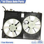Radiator and Condenser Fan Assembly for Toyota Sienna (2006)