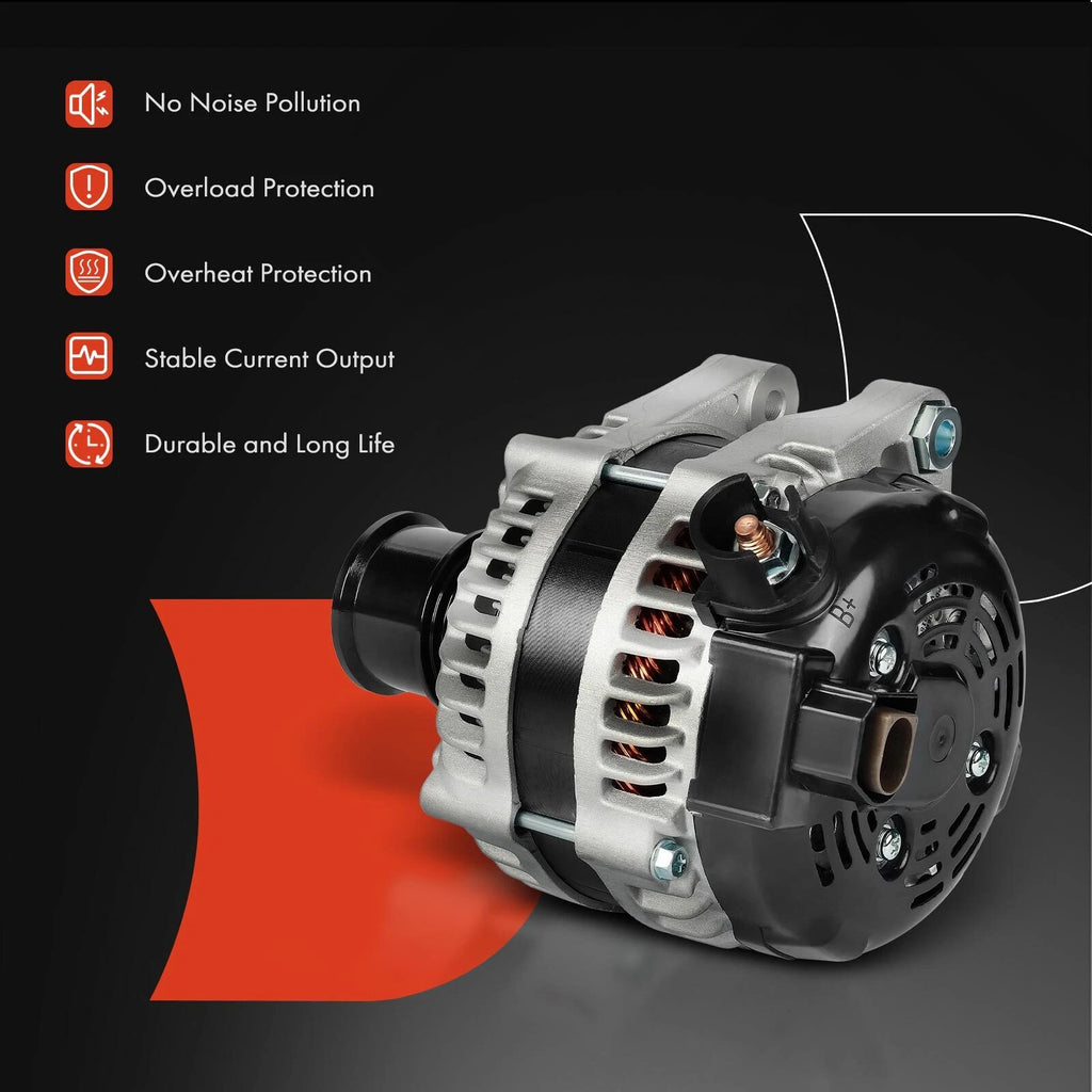 Alternator for Ford EcoSport (2018–2021) 150A 6-Groove 12V