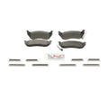 Set of 4 Bosch Rear Disc Brake Pads for (BSD964)