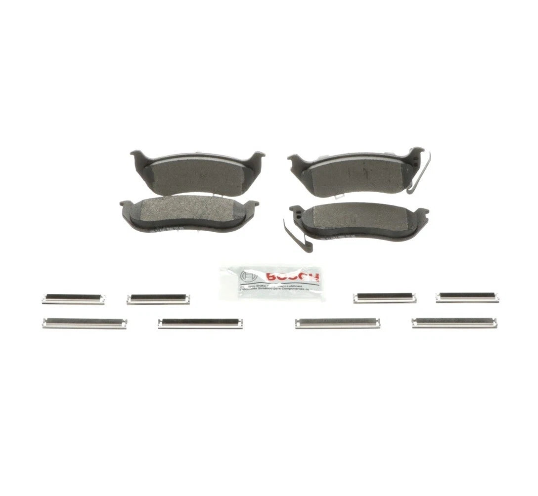 Set of 4 Bosch Rear Disc Brake Pads for (BSD964)