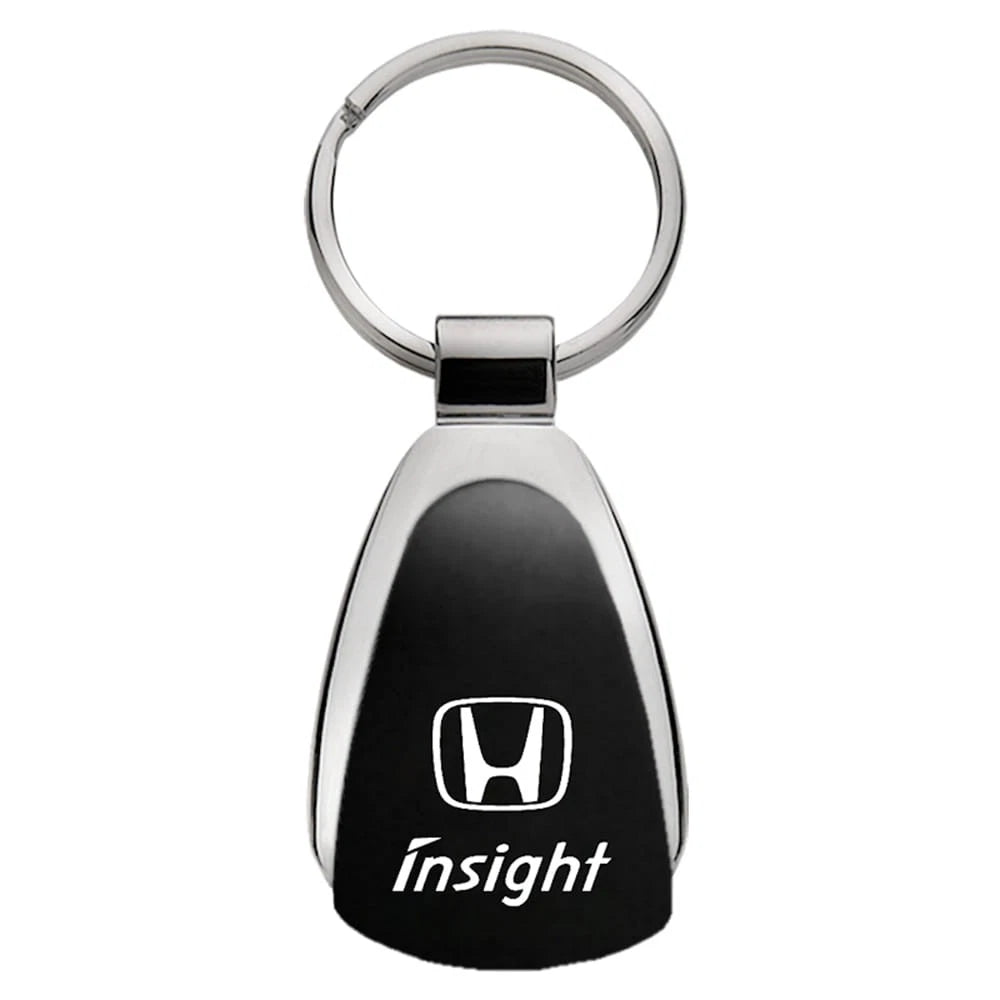 Black Teardrop Keychain - Officially Licensed for Honda Insight