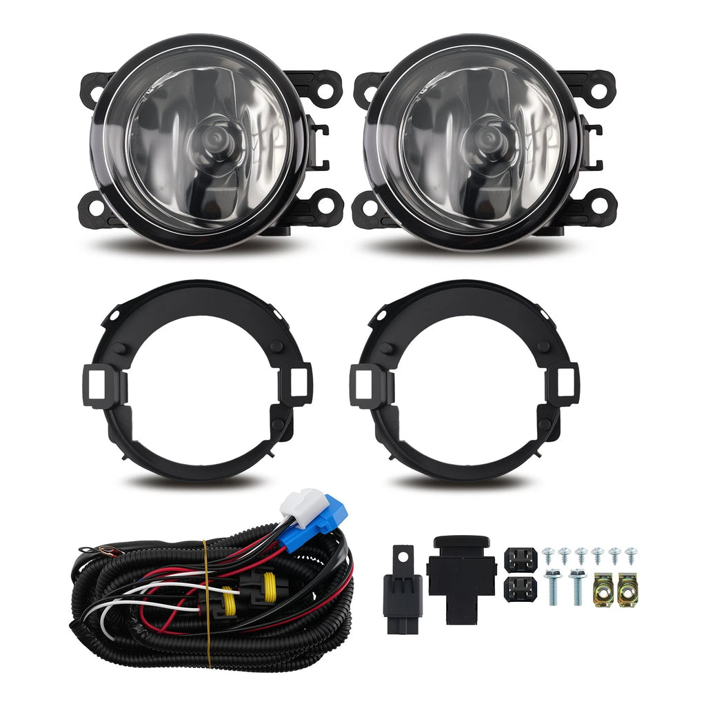 Fog Lights for Nissan Xterra (2005–2015) w/Wiring Switch