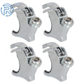 Set of 4 Windshield Clamps for Dyna (2002–2016)
