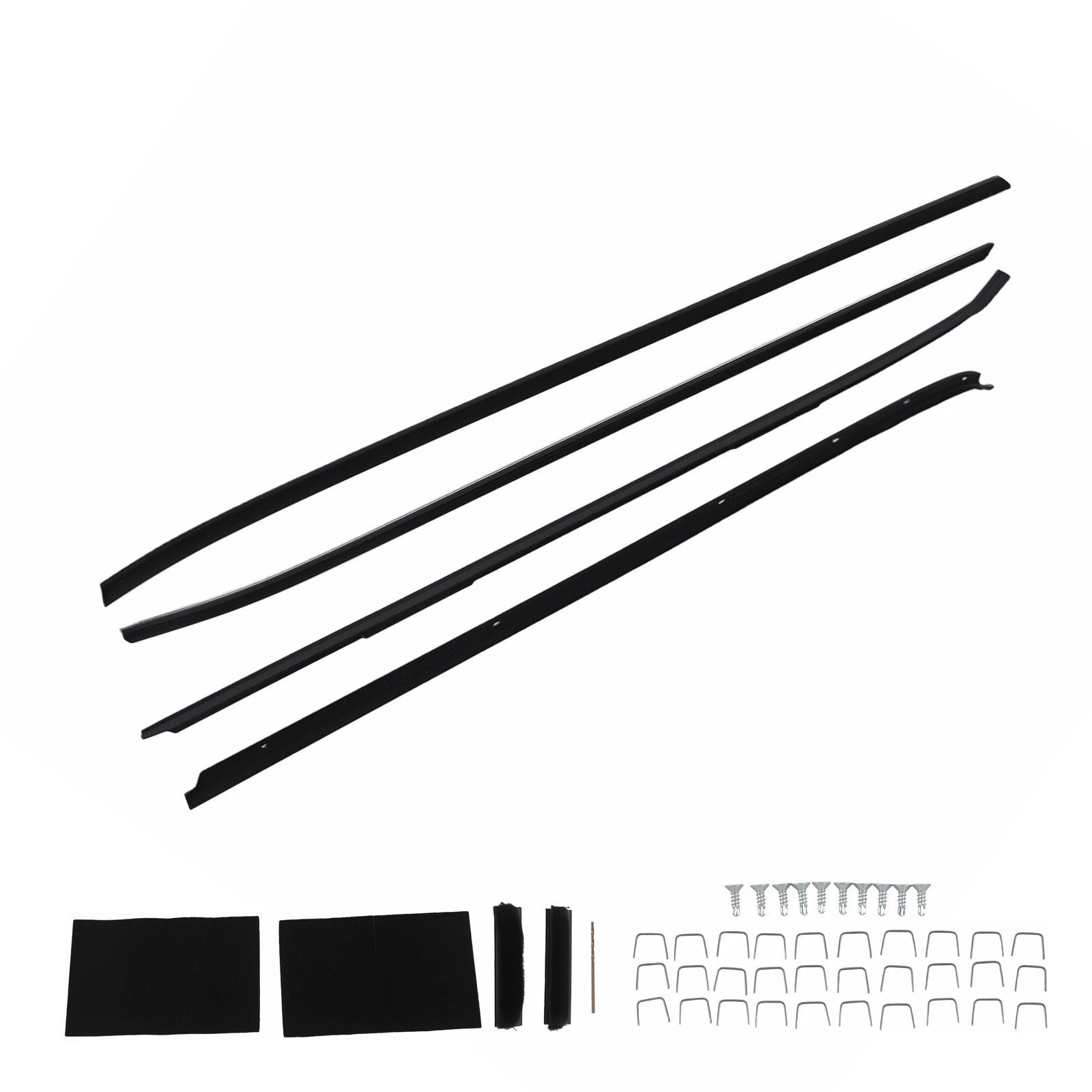 Set of 4 Weather Stripping Kit for Chevy Camaro Pontiac Firebird