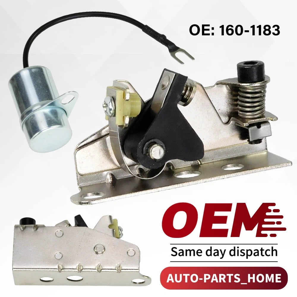 Breaker Points & Condenser for Onan B43 B48 B43E B48G (16hp 18hp)