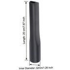Crevice Nozzle for Vacuum Cleaner (32mm Inner Diameter)
