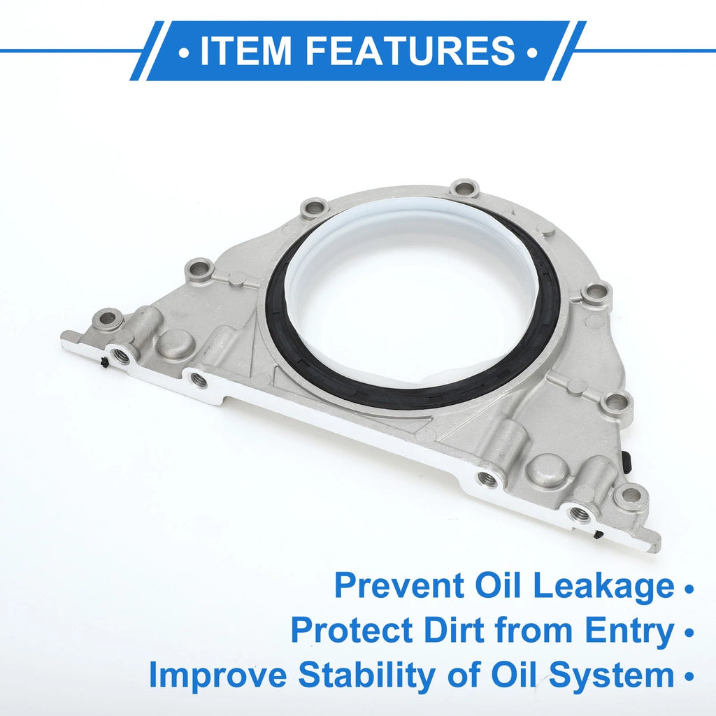 1 Pc Rear Crankshaft Oil Seal with Flange for BMW X5 550i (2007–2013) No. 11147583221