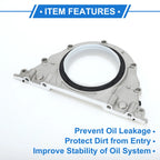 1 Pc Rear Crankshaft Oil Seal with Flange for BMW X5 550i (2007–2013) No. 11147583221
