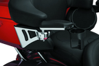 Kuryakyn Passenger Armrests for Harley Davidson Touring & Tri Glide (2014–2016)