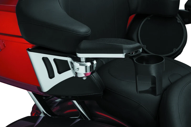 Kuryakyn Passenger Armrests for Harley Davidson Touring & Tri Glide (2014–2016)