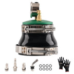 4" Inlet Turbo Boost Leak Tester for Universal Vehicles (30PSI)
