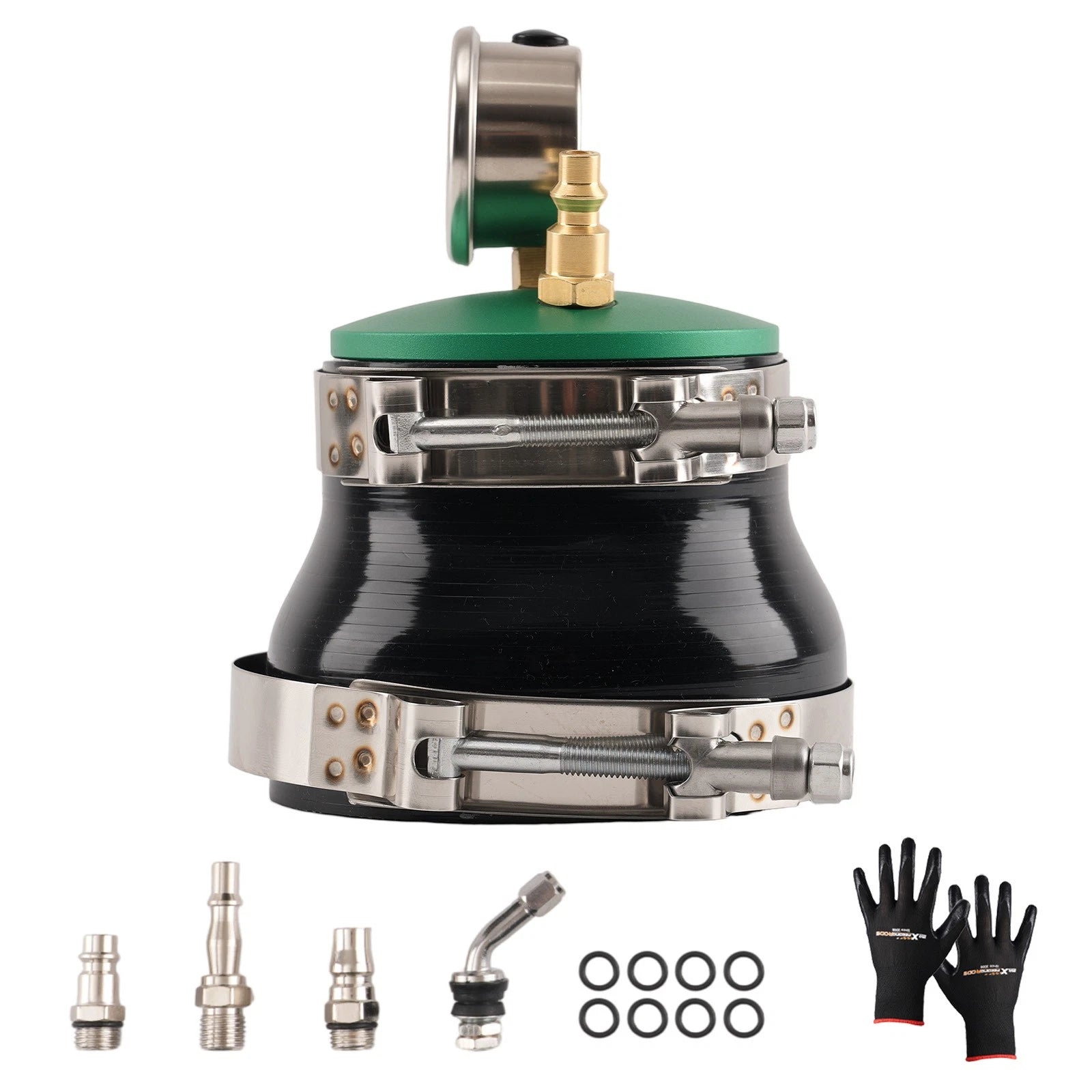 4" Inlet Turbo Boost Leak Tester for Universal Vehicles (30PSI)