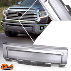 Front Bumper Cover for Toyota Tundra (2014–2021) - Polypropylene, Black
