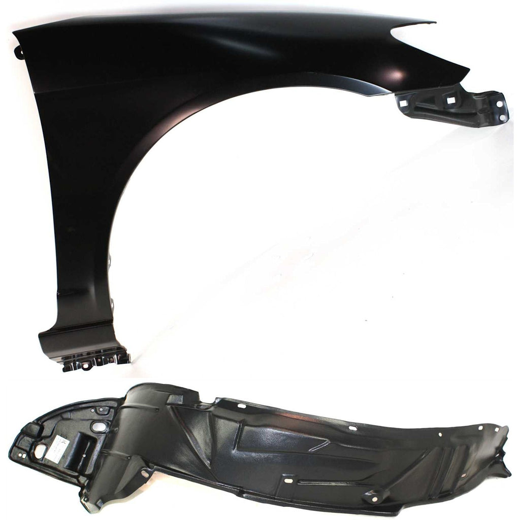 Fender Kit for Honda Civic (2004–2005) Front Right 2pc