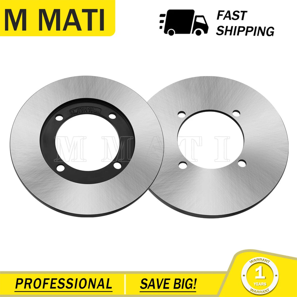 2X Front Brake Disc Rotor for Honda Pioneer 500 SXS500M2 (2015–2023) 45251-HL3-A00