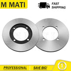 2X Front Brake Disc Rotor for Honda Pioneer 500 SXS500M2 (2015–2023) 45251-HL3-A00