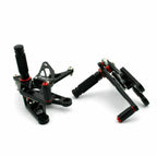 Rearset for Kawasaki ZX10R (2006–2007) T9 Black
