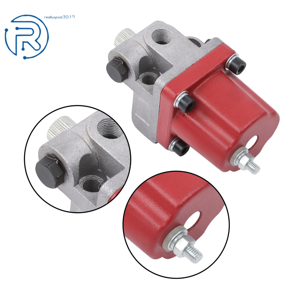 Replacement Fuel Shutoff Solenoid for NT855 M11 K19 V903 N14 (24V)