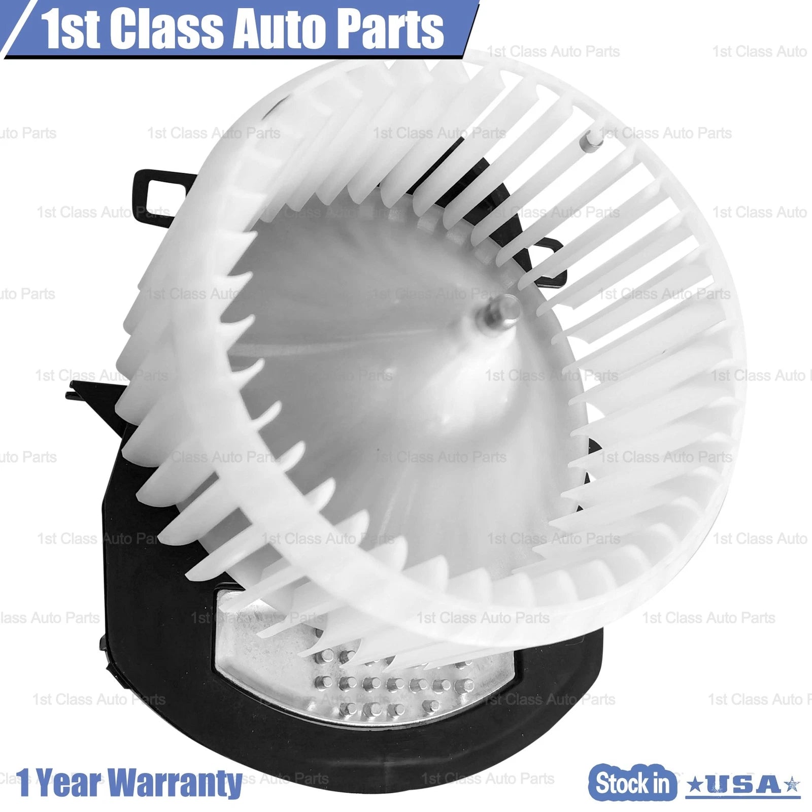 HVAC Blower Motor for Porsche Cayenne Volkswagen Touareg (2011–2018)