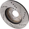 Front & Rear Brake Disc Rotors for Mazda 3 Sport (2009–2010)