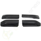 Set of 4 Roof Rack Bar Rail End Cover Caps for Toyota 4Runner (2010–2020)