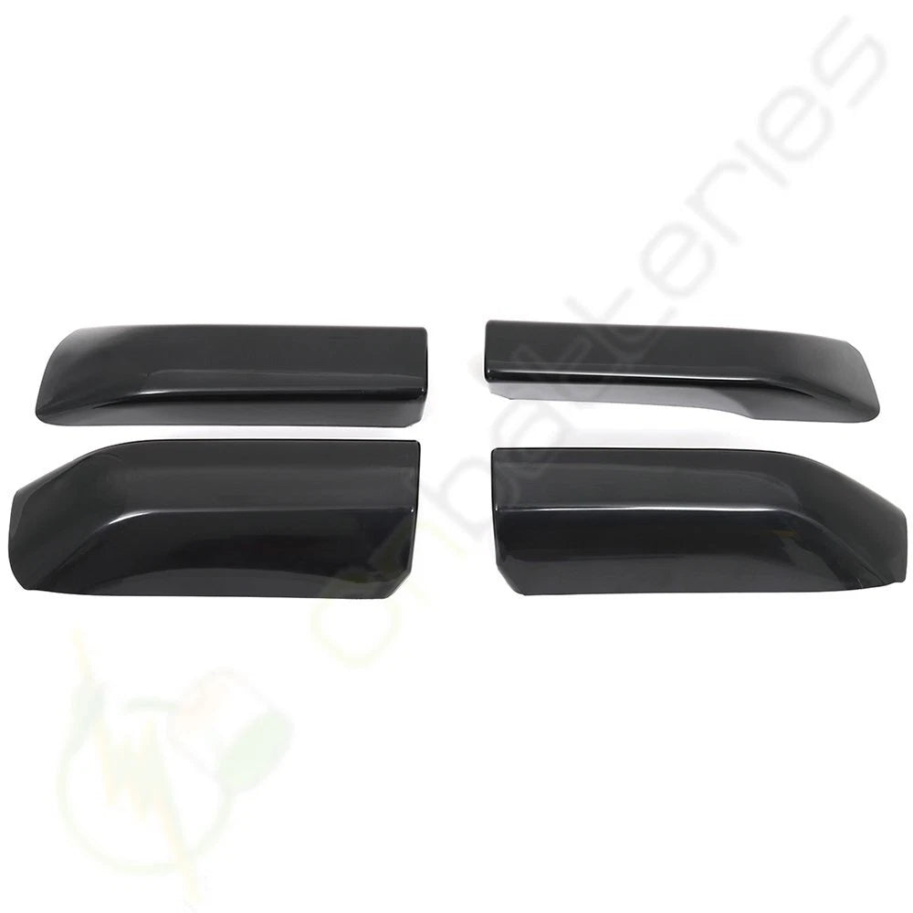 Set of 4 Roof Rack Bar Rail End Cover Caps for Toyota 4Runner (2010–2020)