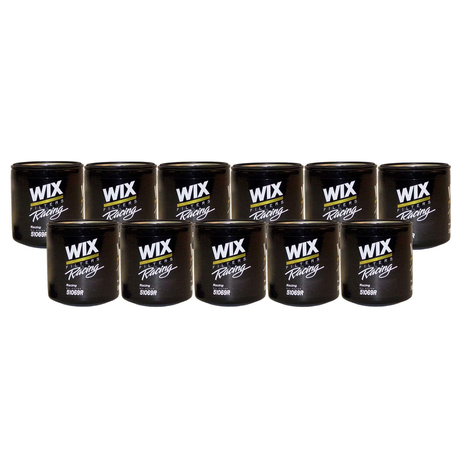 Set of 11 Engine Oil Filters for Buick, Cadillac, Chevy (StdAs)