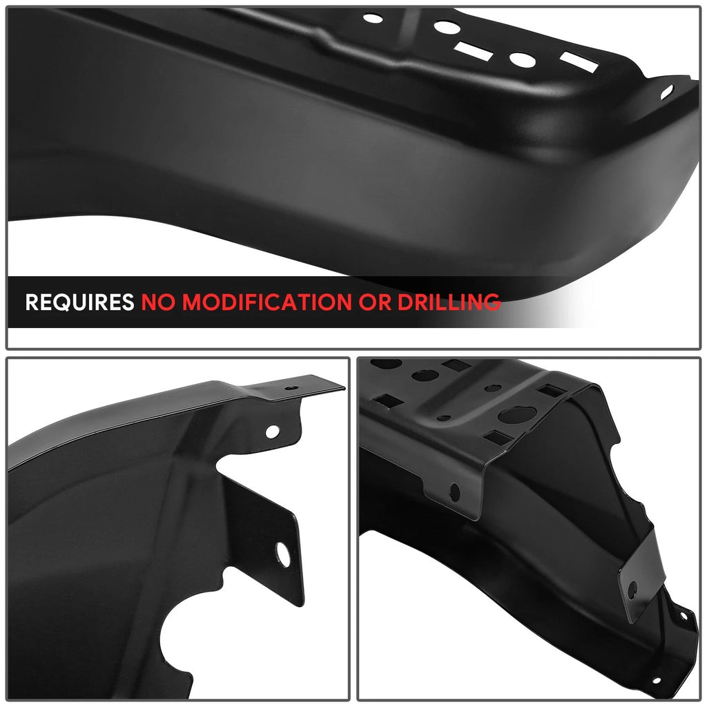 Pair of Rear Bumper End Caps for Ford Ranger (2019–2023)