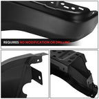 Pair of Rear Bumper End Caps for Ford Ranger (2019–2023)