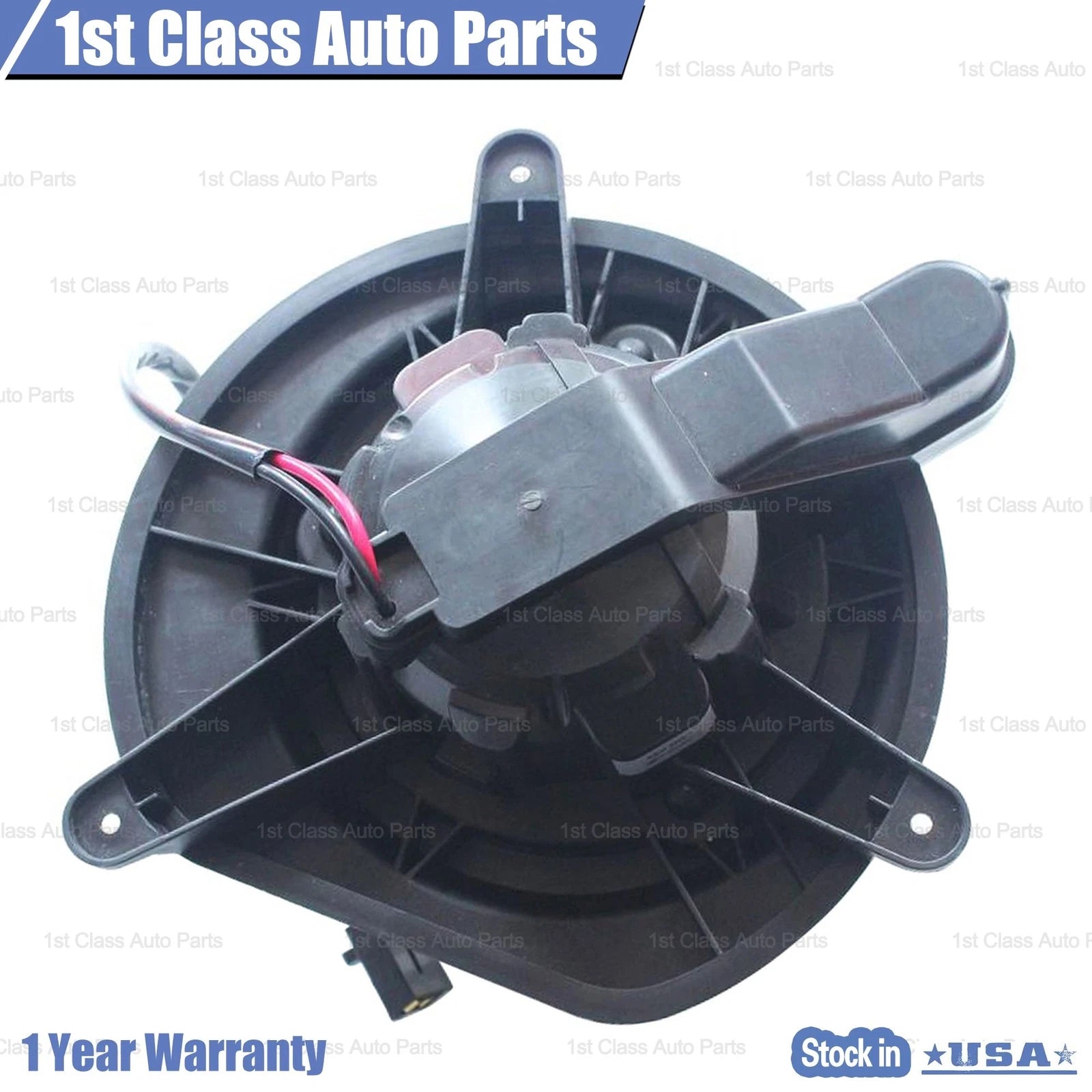 Heater Blower Motor with Fan Cage for Jeep Grand Cherokee Commander (2005–2010)