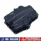 Engine Oil Pan for Audi A1 A3 Q2 Q3 VW Golf Jetta Polo Taos Tiguan (2011–2023)