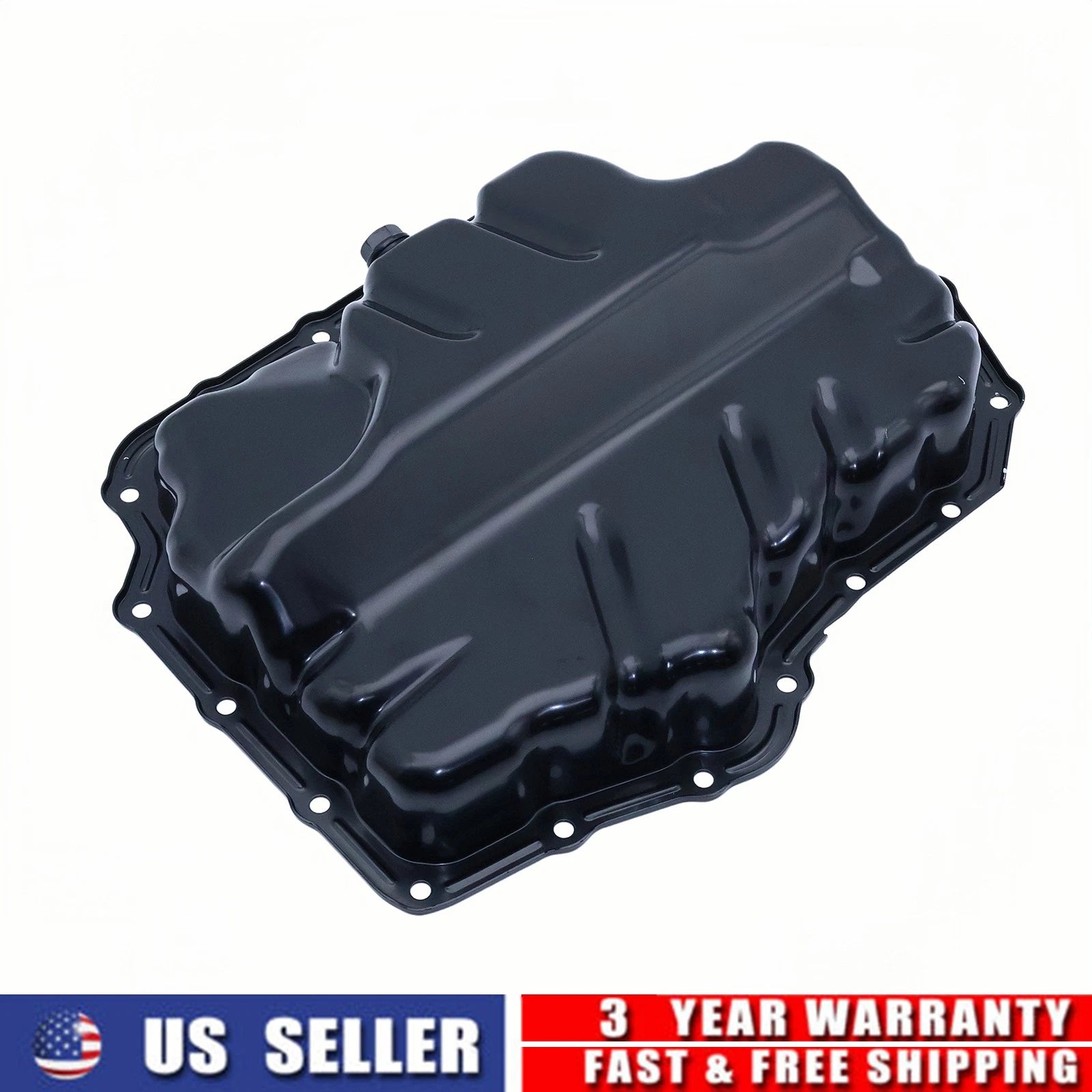 Engine Oil Pan for Audi A1 A3 Q2 Q3 VW Golf Jetta Polo Taos Tiguan (2011–2023)