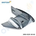 Casing Lower for Yamaha F50 F60 Outboard Engine (2002–2007) 69W-45301-00-4D