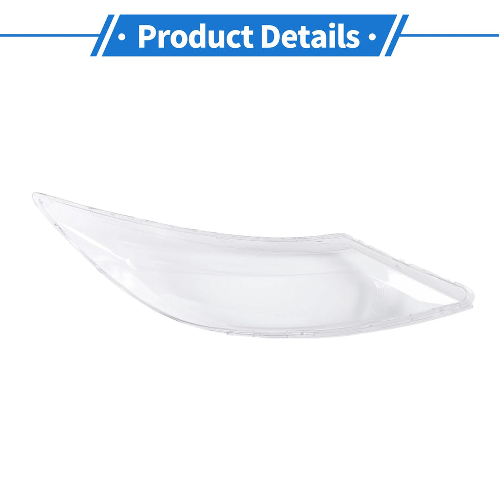 1 Pcs Headlight Lens Cover for Kia Sportage (2009–2014) PC Clear