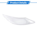 1 Pcs Headlight Lens Cover for Kia Sportage (2009–2014) PC Clear