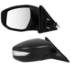 Set of 2 Heated Mirrors with Signal Light PTM for Nissan Altima (2013–2018)