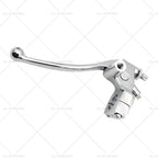 1" Chrome Brake Master Cylinder Clutch Lever for Harley