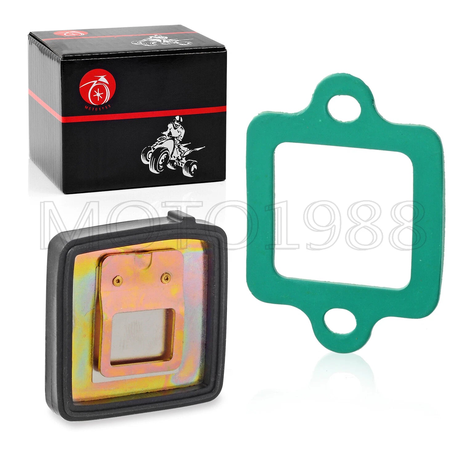 Air Breather Reed Valve Kit W/Gasket for Polaris Sportsman 600 700 800 (2002–2014)