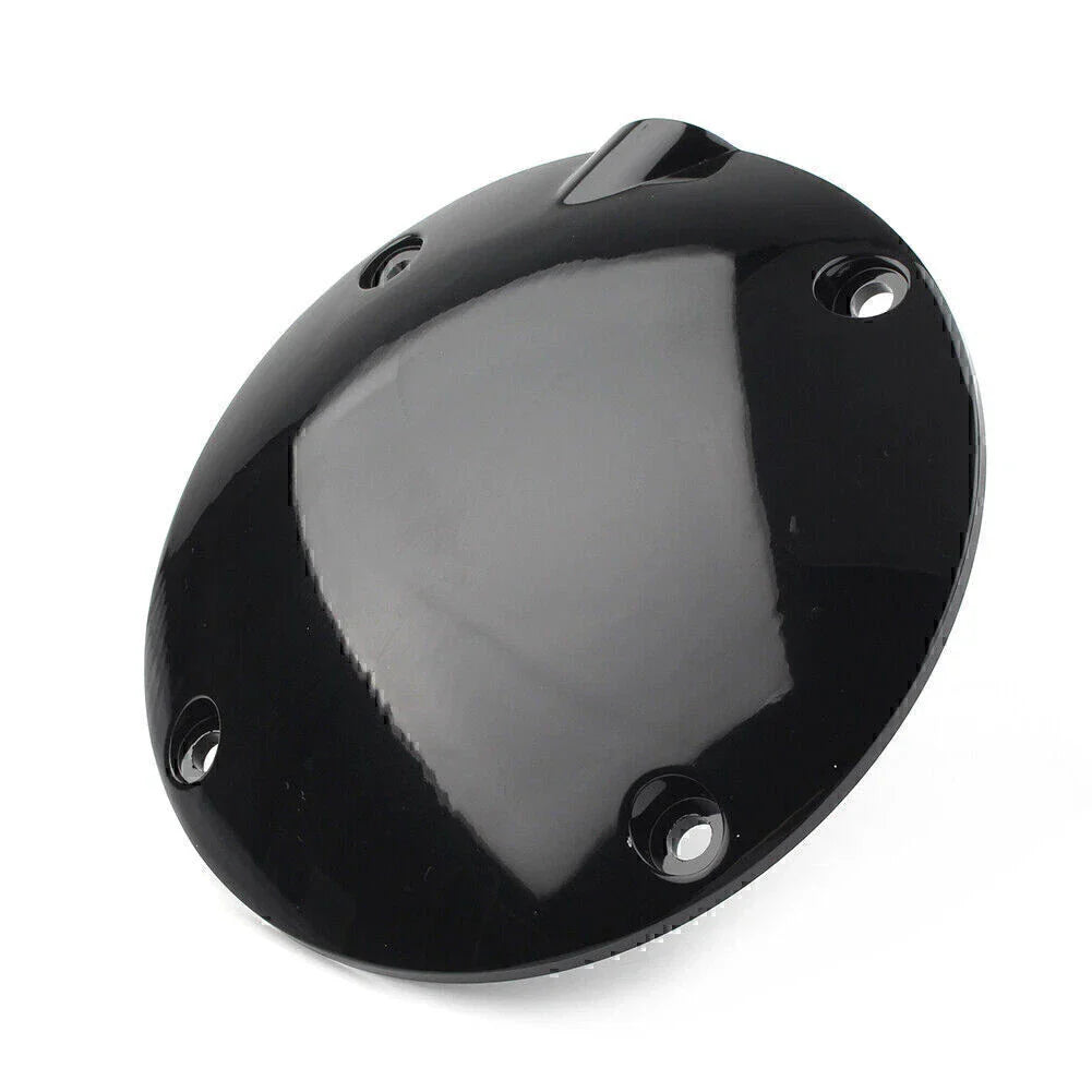 Black Derby Clutch Cover for Harley Sportster XL1200, 883 (2004-2023)