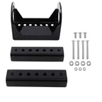 3-Bolt Trailer Jack Mount Plate for Universal A-Frame (Steel Construction)