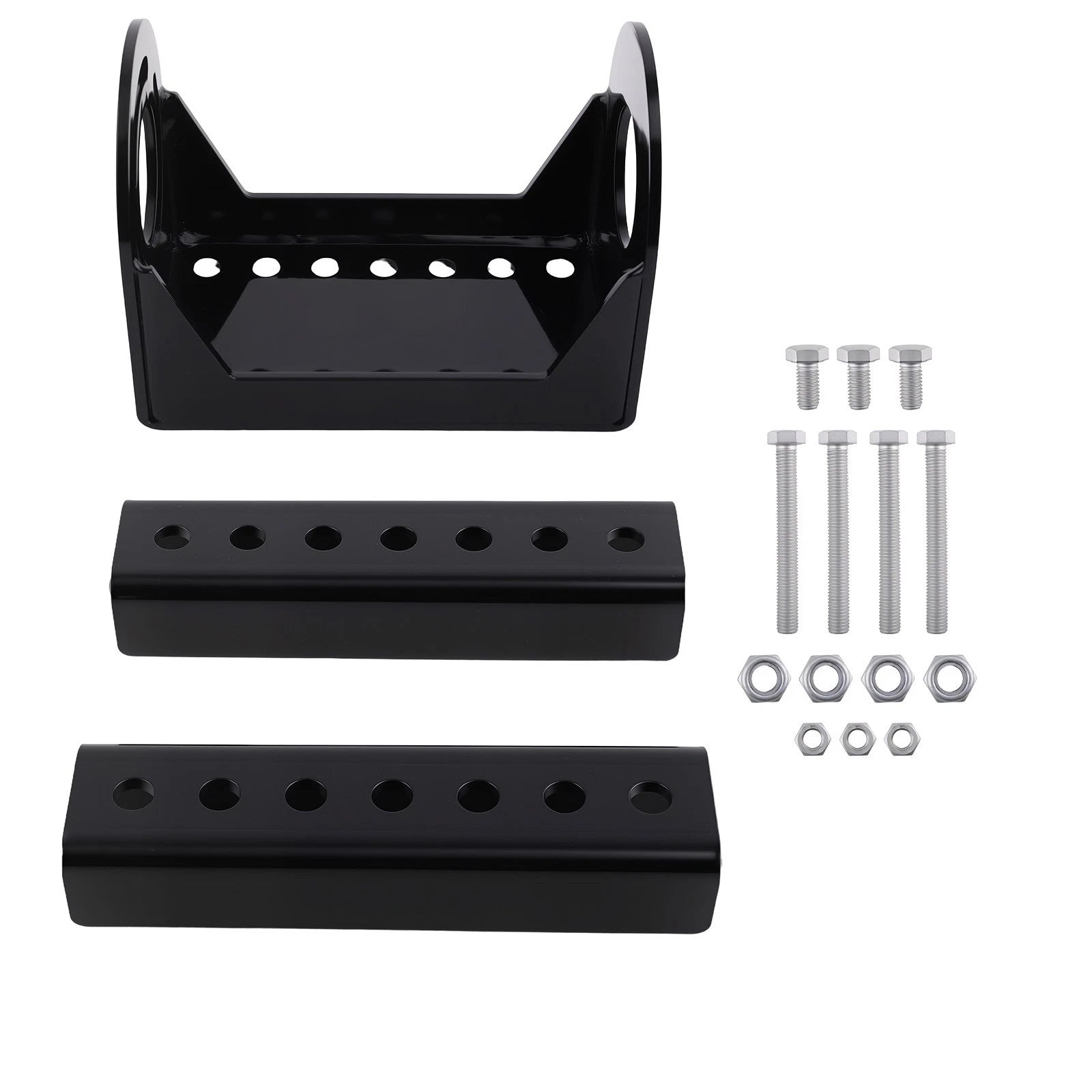 3-Bolt Trailer Jack Mount Plate for Universal A-Frame (Steel Construction)