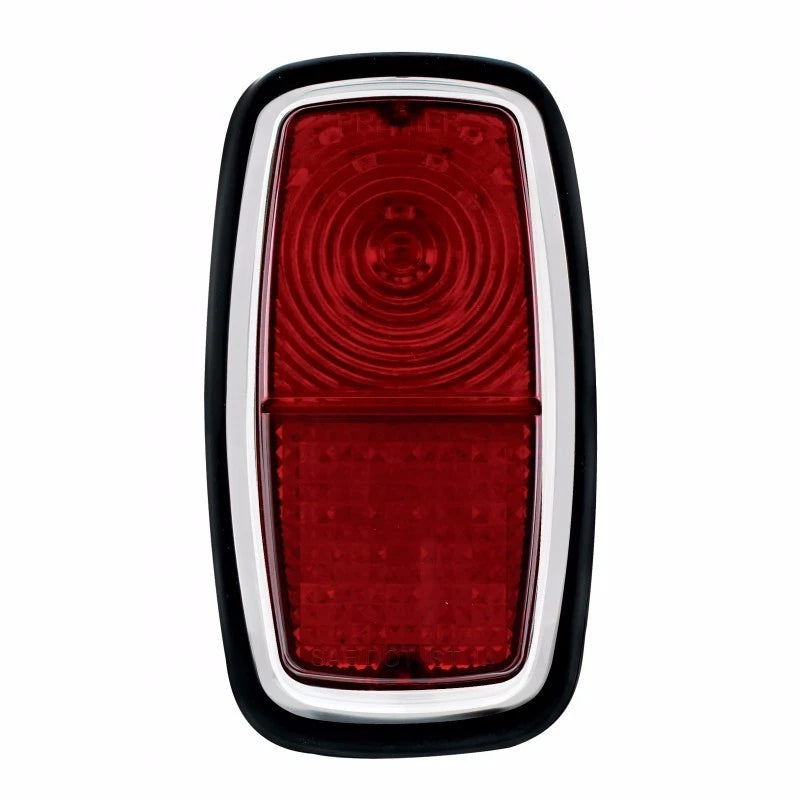 Red LED Tail Light with Brake Turn Function for Shelby Cobra (1962–1968)