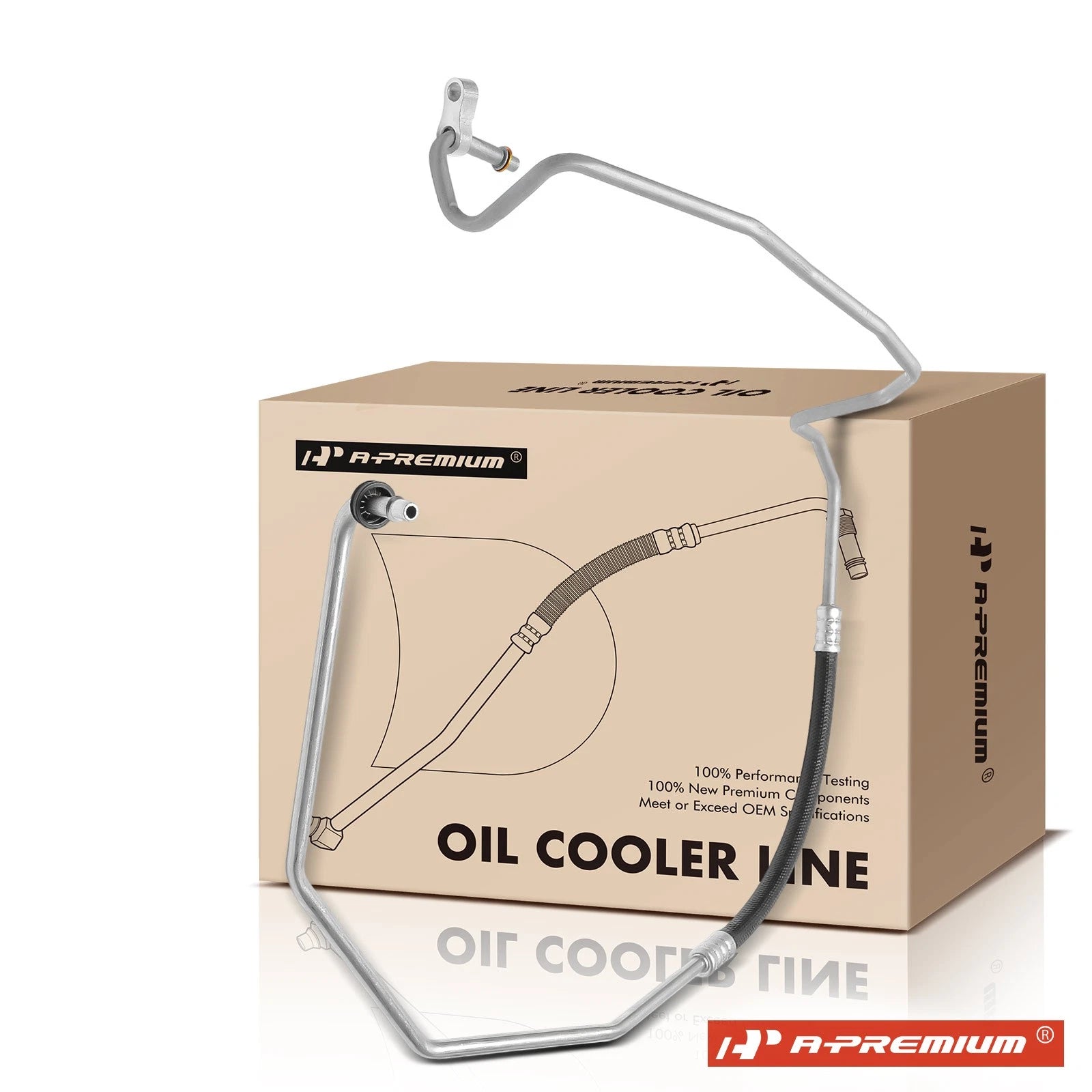 Transmission Oil Cooler Line for Chevy Malibu, Impala (2013–2015)