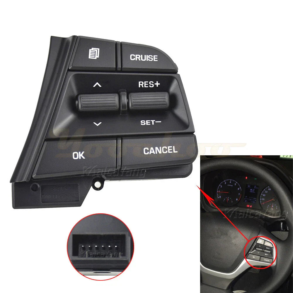 Cruise Control Switch Button for Hyundai Accent