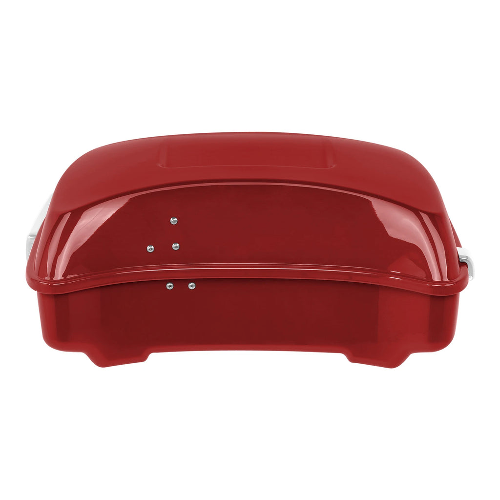 Chopped Trunk for Harley Electra Glide (2014–2023) Wicked Red Glossy