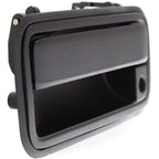 Black Front Exterior Door Handles for Chevrolet C1500 (1988–1994)
