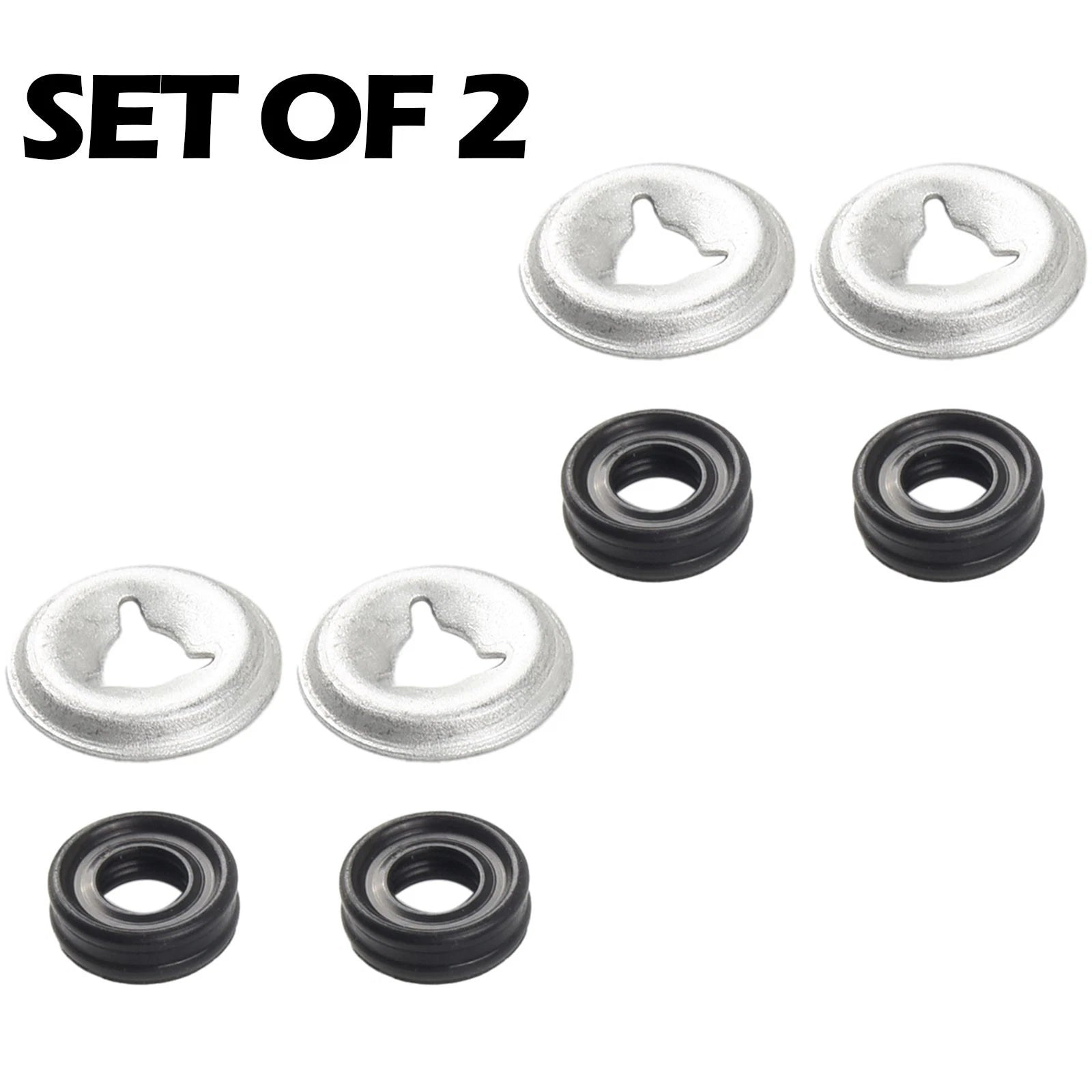 WR2X7054 Dishwasher Push On Nut and Shaft Seal for Convenience